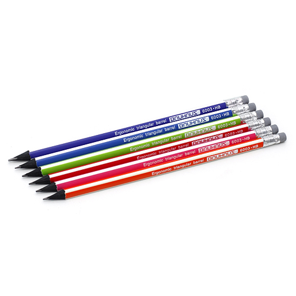 모나미 12p 삼각 지우개 HB 연필 모나미연필 펜슬 연필세트 지우개연필 원목연필 육각연필