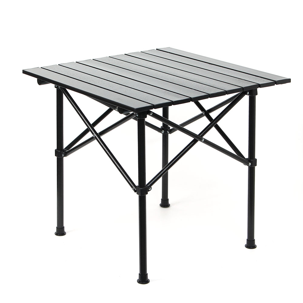 알미늄합금 경량 간이 테이블 야외용 접는 식탁 캠핑 간이 보조 탁자 다용도 이동 책상 접이식 행사 탁자