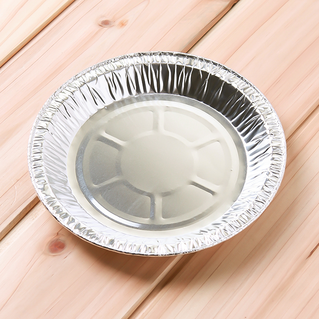 10p 롯데 은박접시 18cm 일회용 알루미늄 접시 일회용접시 일회용용기 일회용그릇