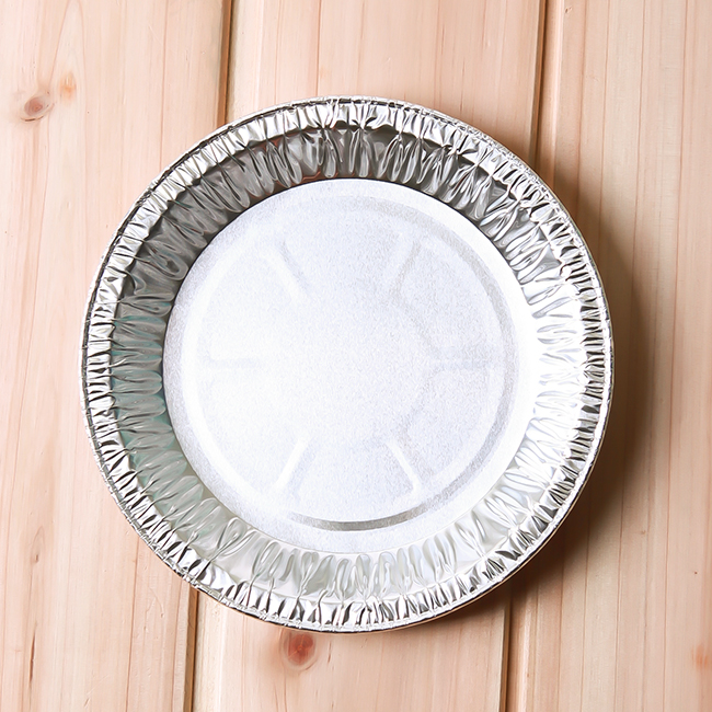 10p 롯데 은박접시 18cm 일회용 알루미늄 접시 일회용접시 일회용용기 일회용그릇