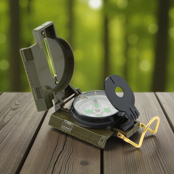 택티컬 서바이벌 나침반