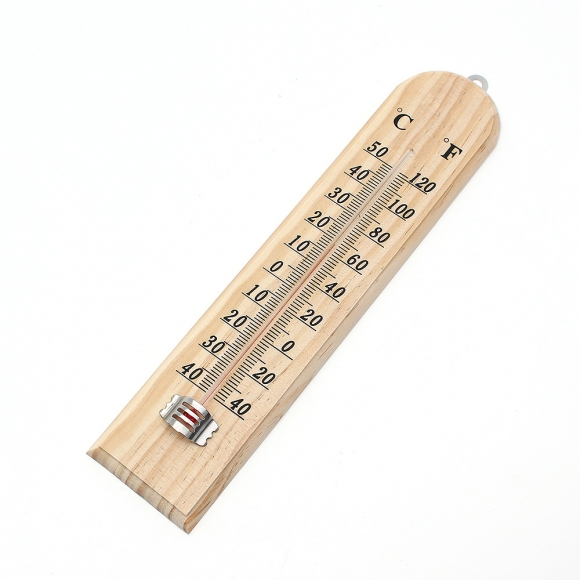 나무온도계