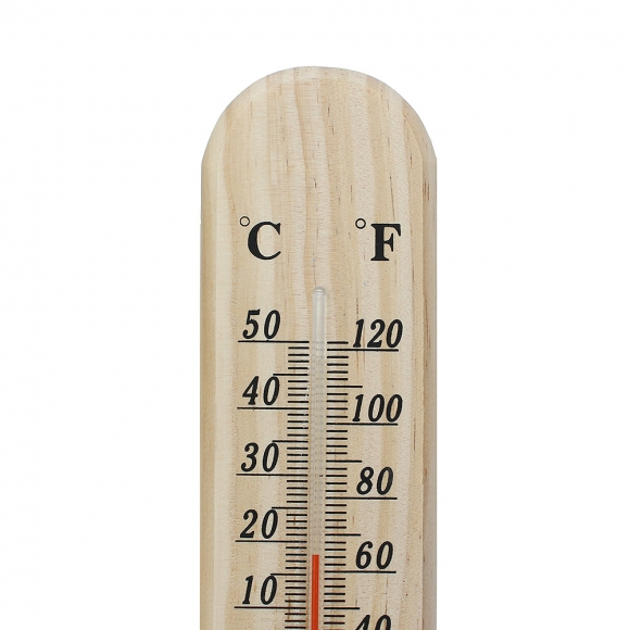 나무온도계