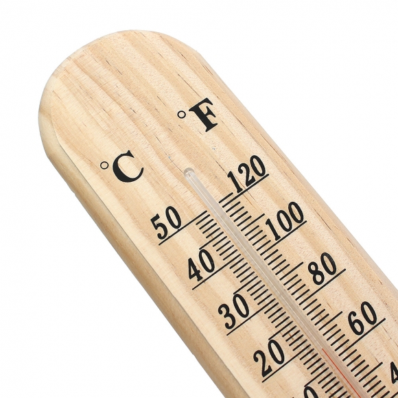 나무온도계