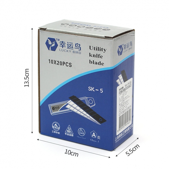 10p 리필용 18mm 커터 칼날