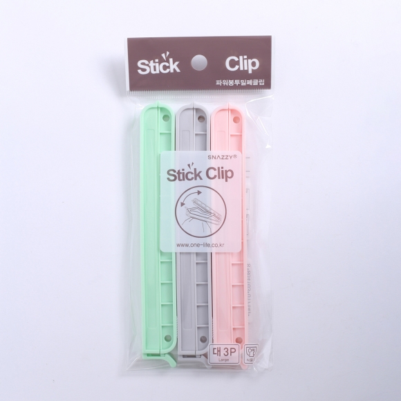 3p 파워 봉지집게(17cm)