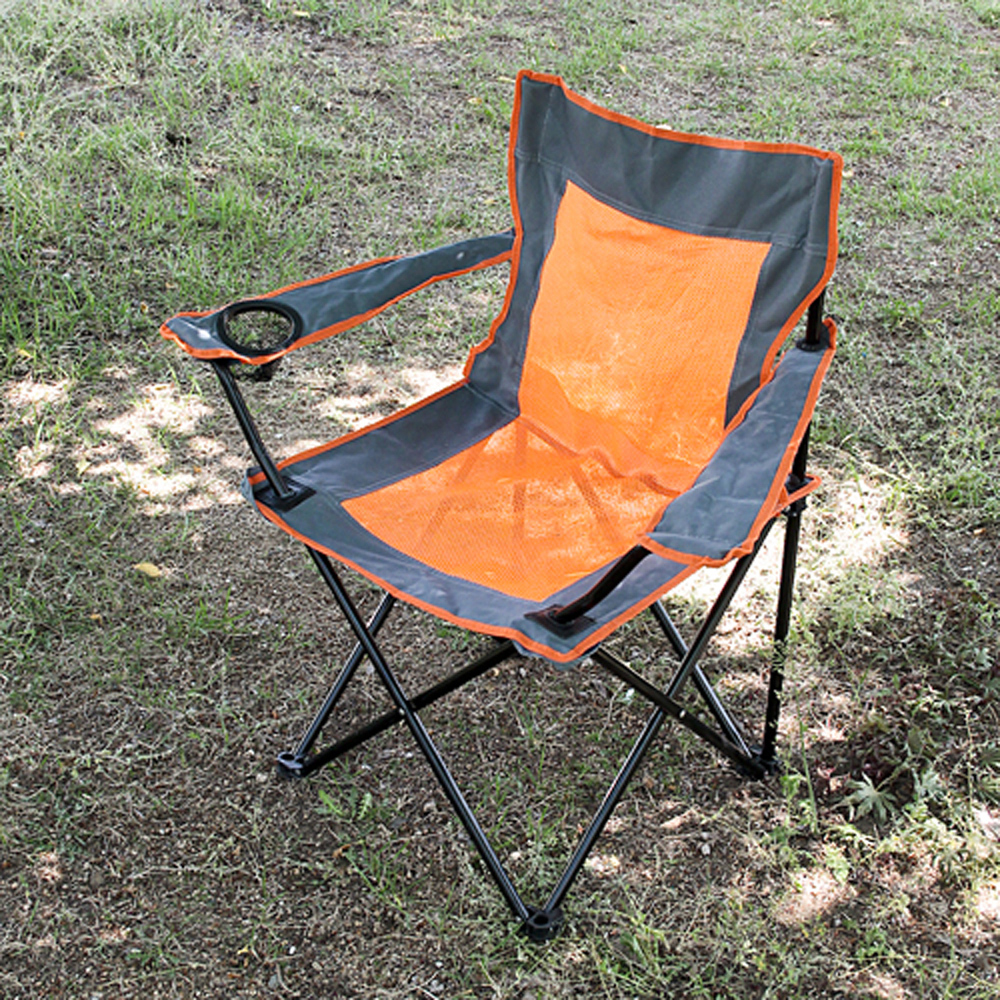 Oce 야외 레저 팔걸이 접이식의자 가벼운 휴대용 의자 캠핑의자 낚시의자