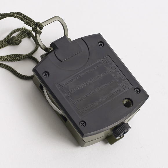 밀리터리 정밀 나침반