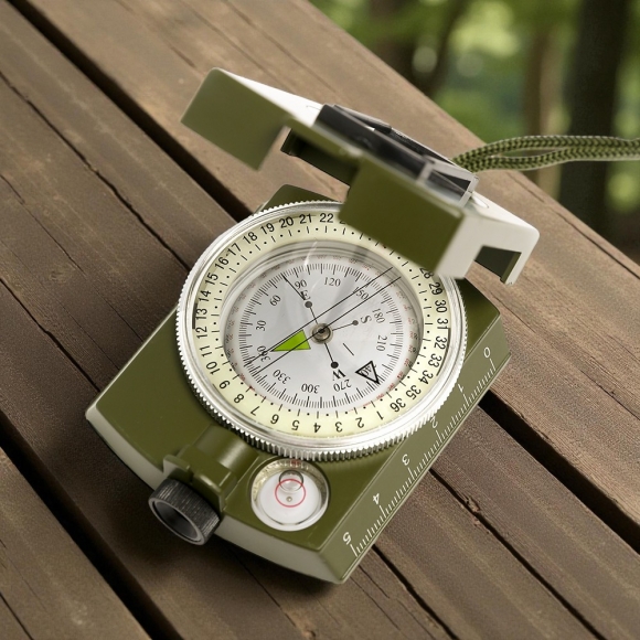 밀리터리 정밀 나침반