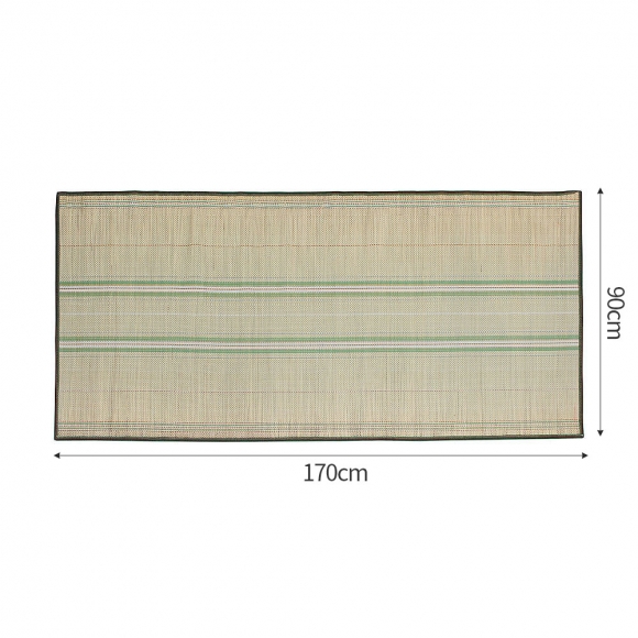 1인 내츄럴 야생초 돗자리(소)