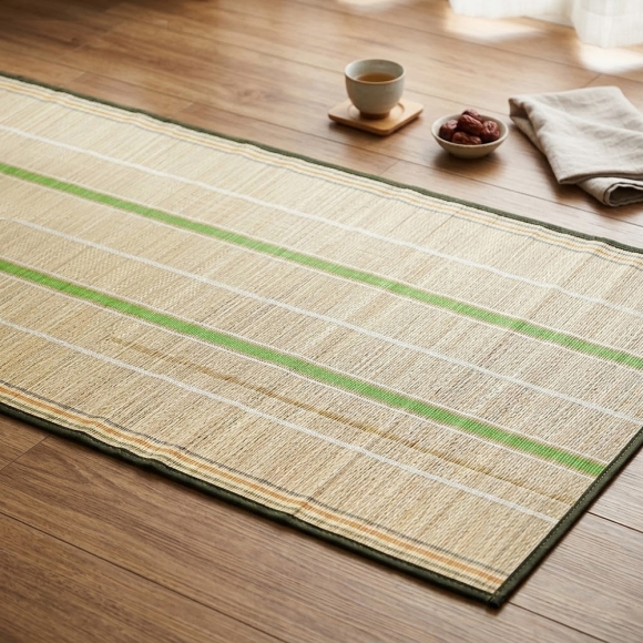 1인 내츄럴 야생초 돗자리(소)