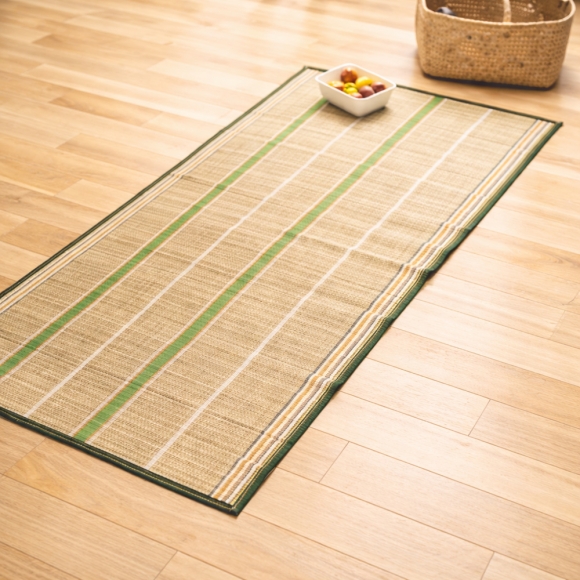 1인 내츄럴 야생초 돗자리(소)