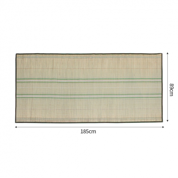 1인 내츄럴 야생초 돗자리(소)