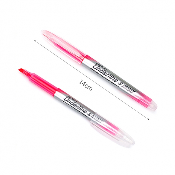 문화 5p 언더라인 에스 형광펜