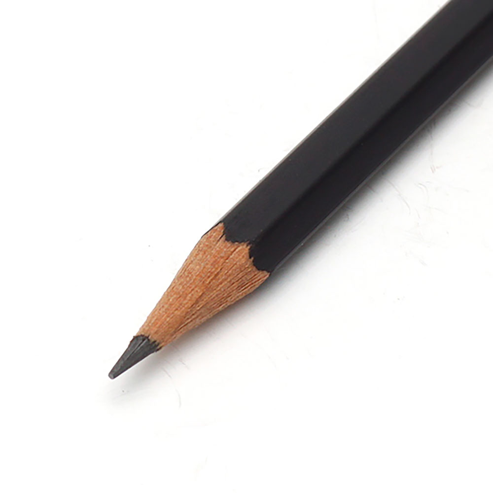 Oce 독일회사 블랙 HB연필 12p 초등학생 문구 한갑 필기 도구
