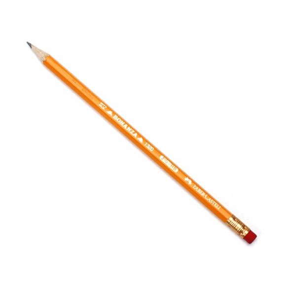12p 보난자 HB 지우개 연필