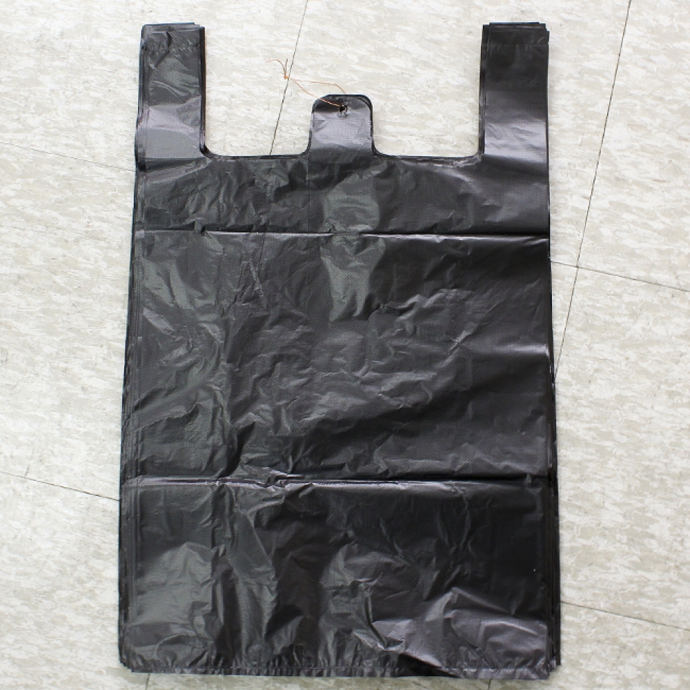Oce 마트 비닐봉지 플라스틱백 100p 검정 5호 채소 포장 속지 비닐 봉지 포장백