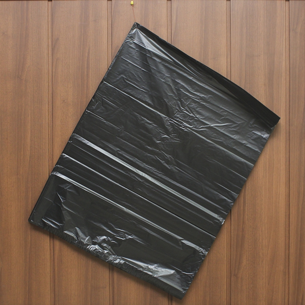 Oce 마트 비닐봉지 플라스틱백 50p 검정63 50L 채소 포장 속지 비닐 봉지 PLASTICBAG 비니루