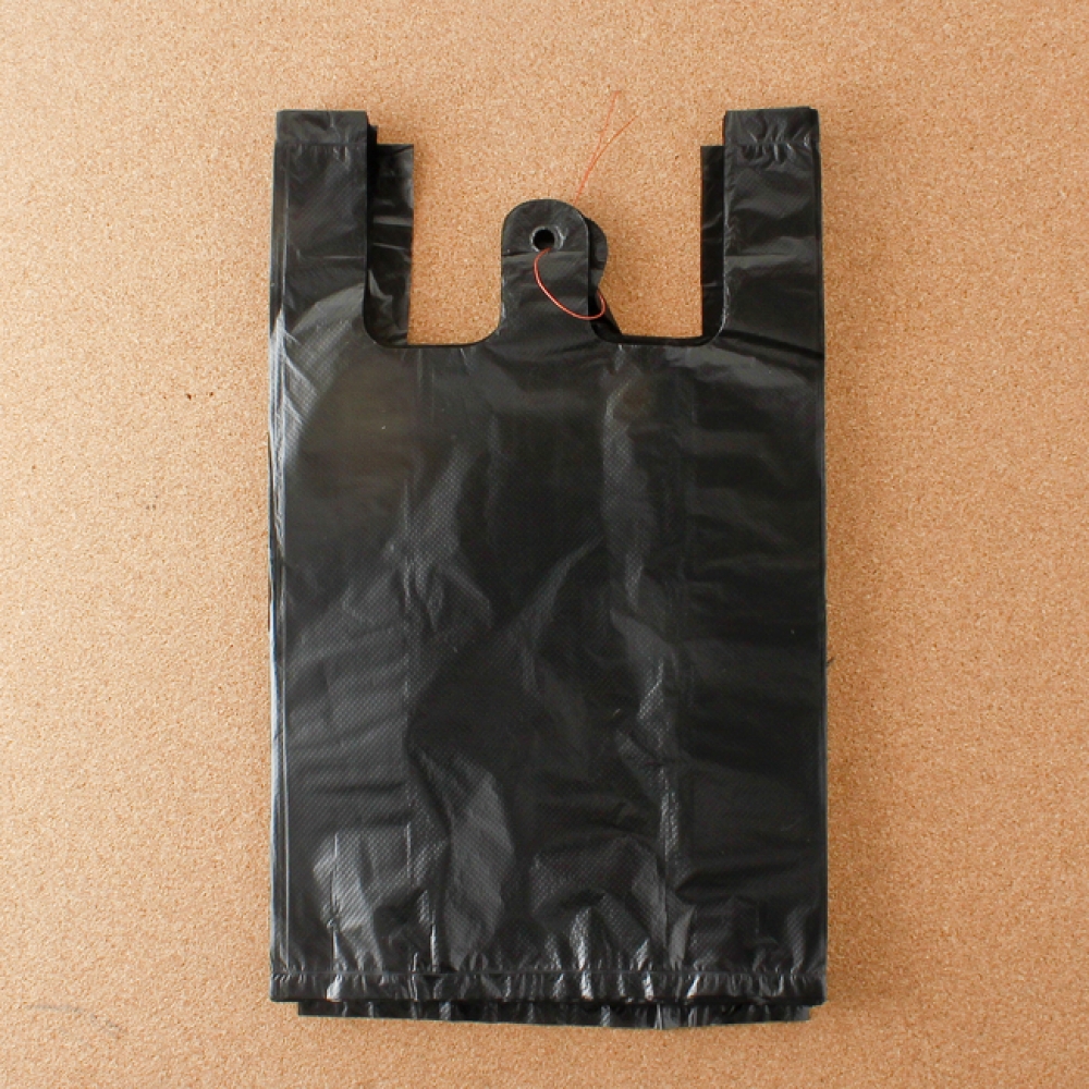 Oce 마트 비닐봉지 플라스틱백 200p 검정 1호 채소 포장 PLASTICBAG 비니루 편의점 비닐 봉투