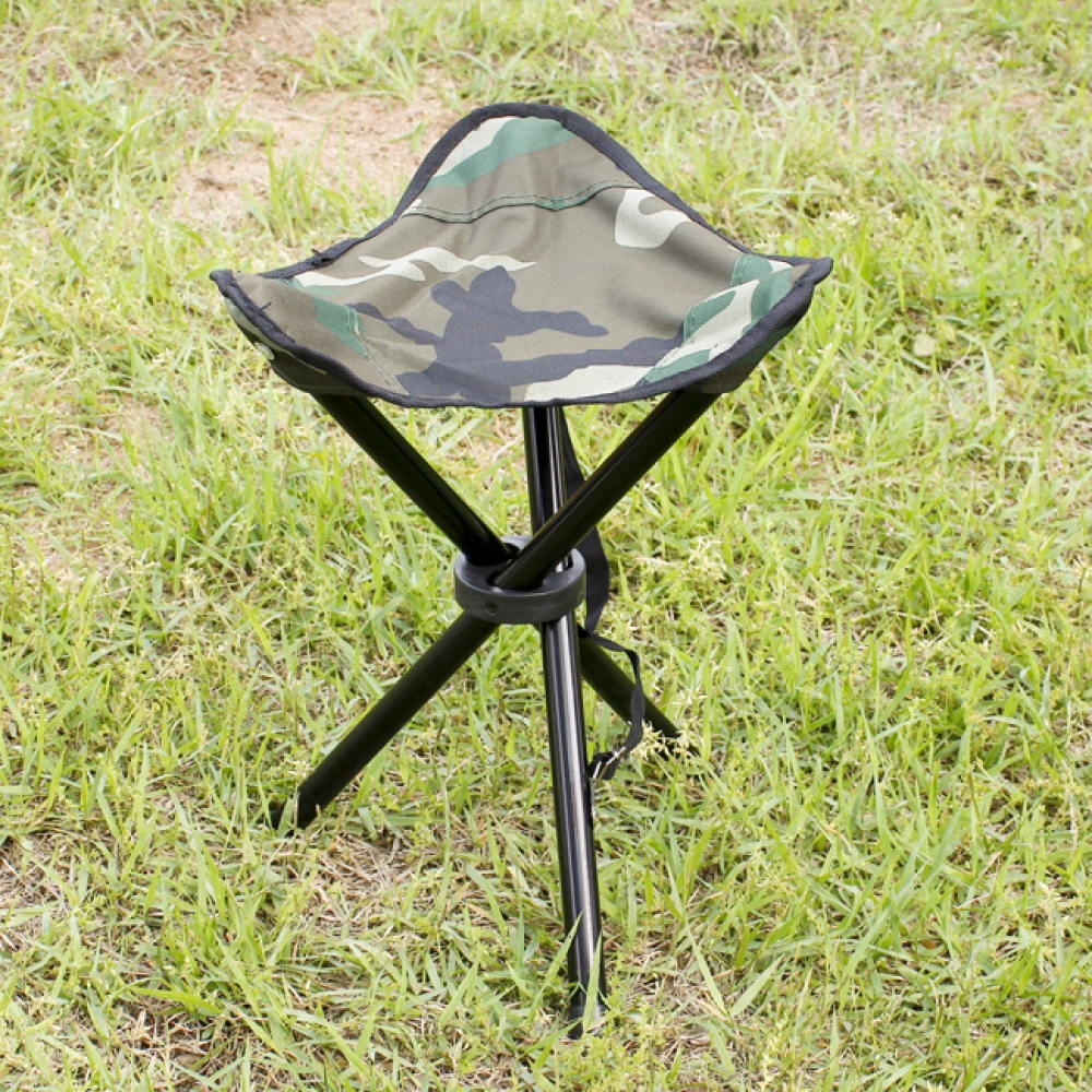 Oce 야외 레저 간단 접이식의자 밀리터리 대 등산 의자 가벼운 휴대용 의자 캠핑의자
