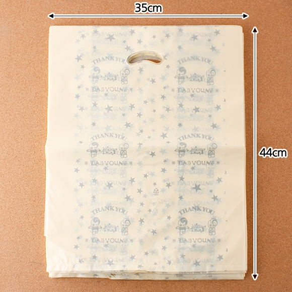 100p 양장비닐봉투(베이지)(35)