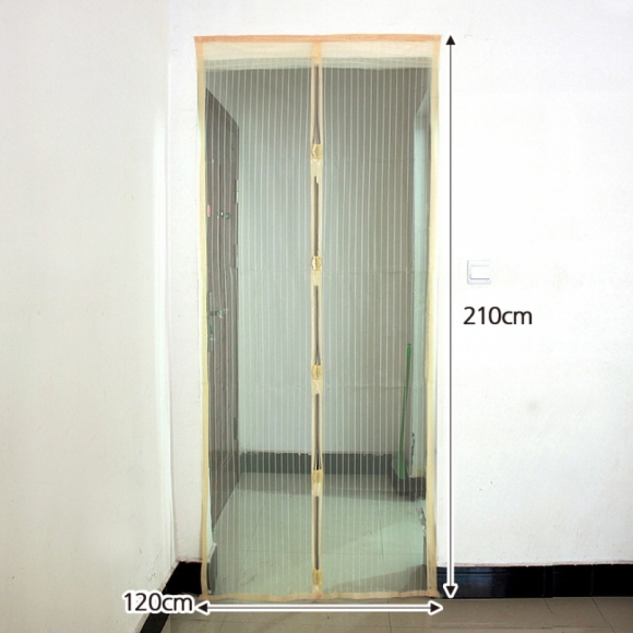 고급형 문 모기장(아이보리) (120cm)
