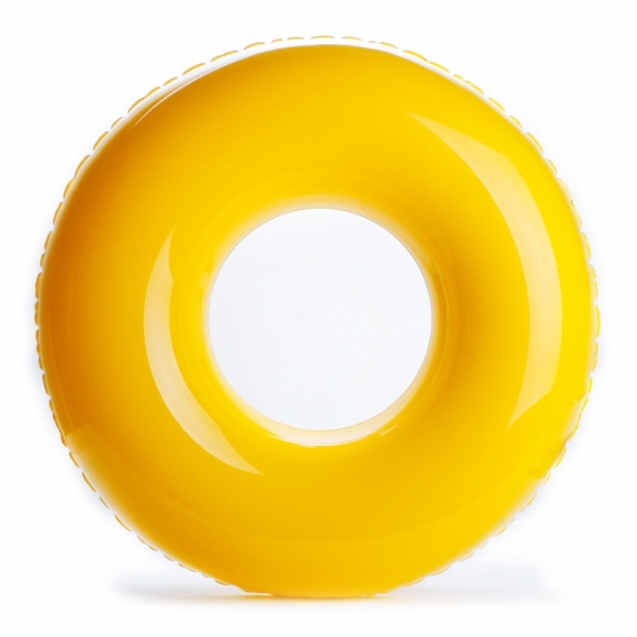 65cm 레몬튜브(노랑)(6-8세용)