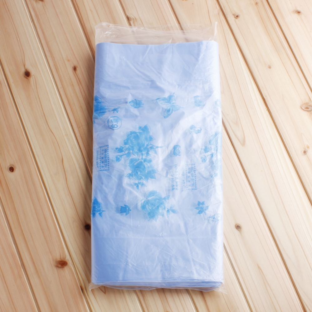 Oce 대형 두꺼운 비닐봉투 이불봉지 50p 청색6호 대 큰 봉투 분리수거비닐 대형 비닐봉지