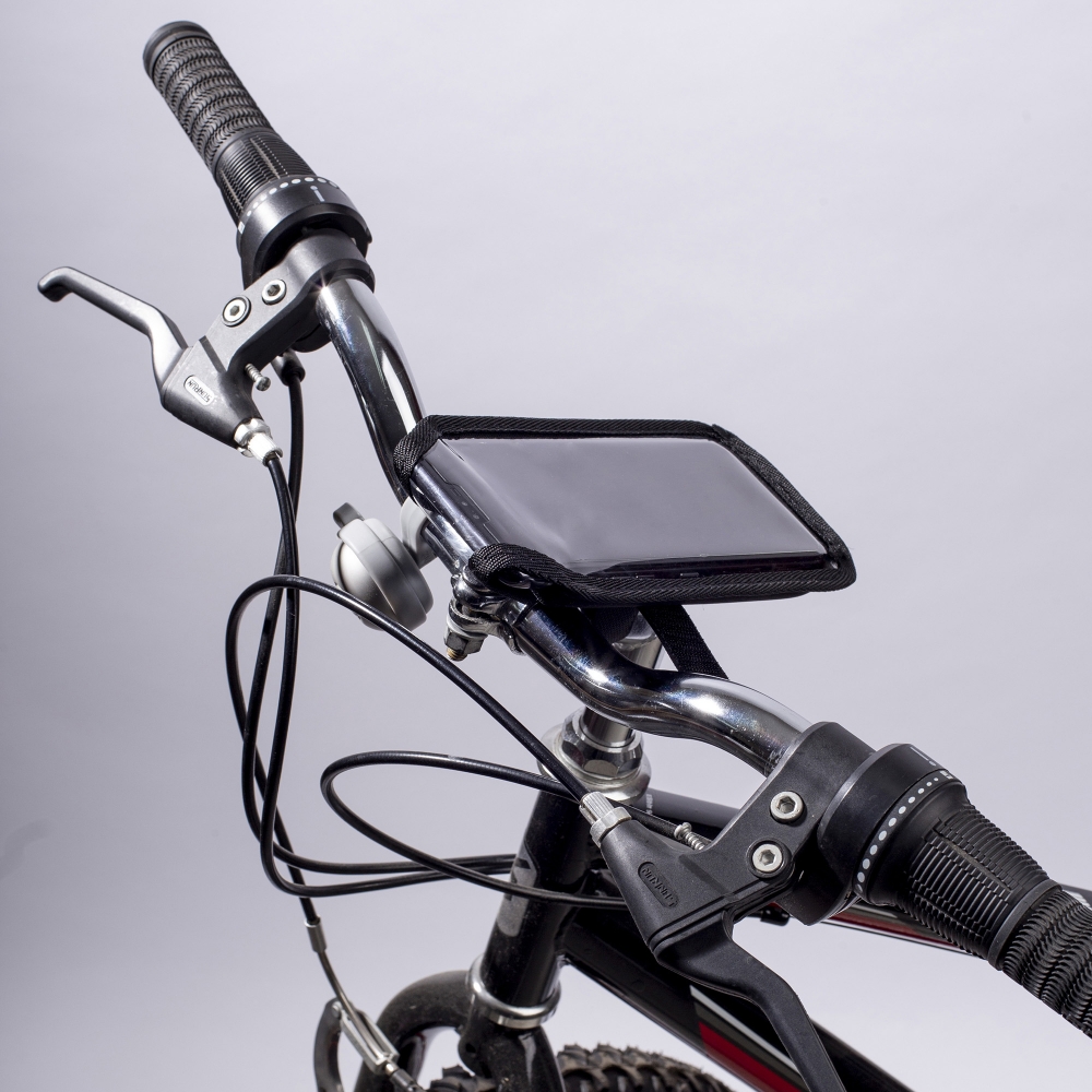 슬림 자전거 휴대폰 지퍼백 핸들가방 자전거 프레임 파우치 핸드폰 지퍼백 탑튜브 가방