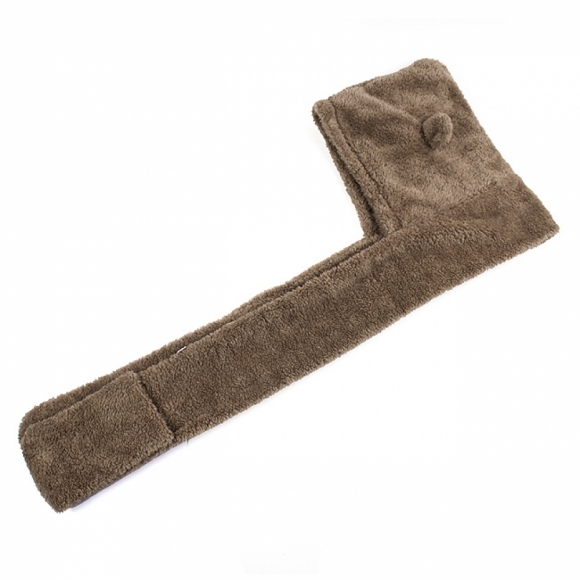 곰곰 일체형 후드 머플러