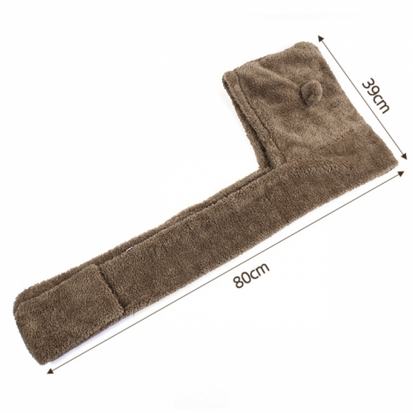 곰곰 일체형 후드 머플러