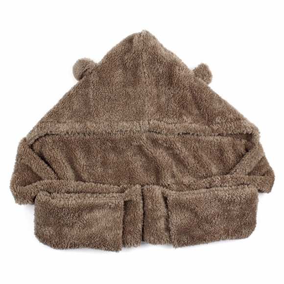 곰곰 일체형 후드 머플러