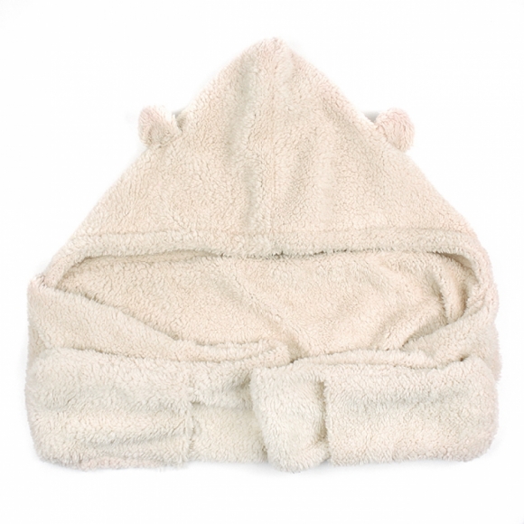 곰곰 일체형 후드 머플러