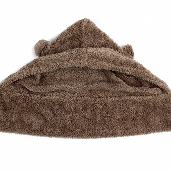 곰곰 일체형 후드 머플러