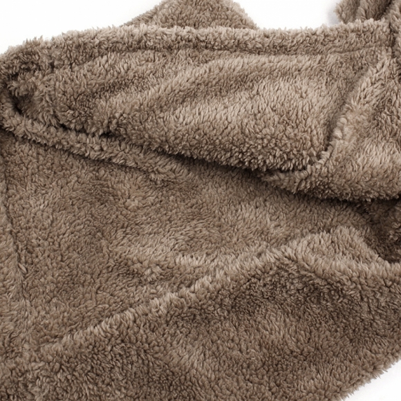 곰곰 일체형 후드 머플러