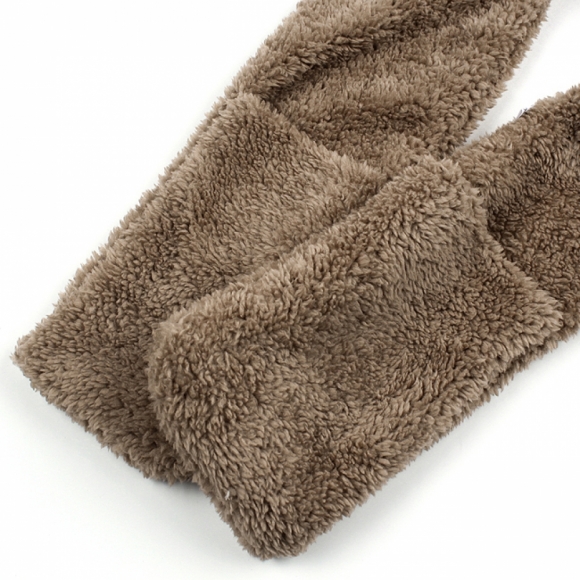 곰곰 일체형 후드 머플러