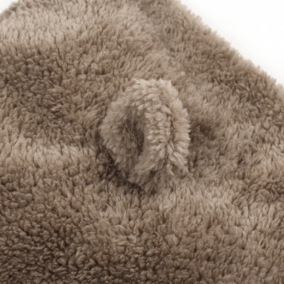 곰곰 일체형 후드 머플러