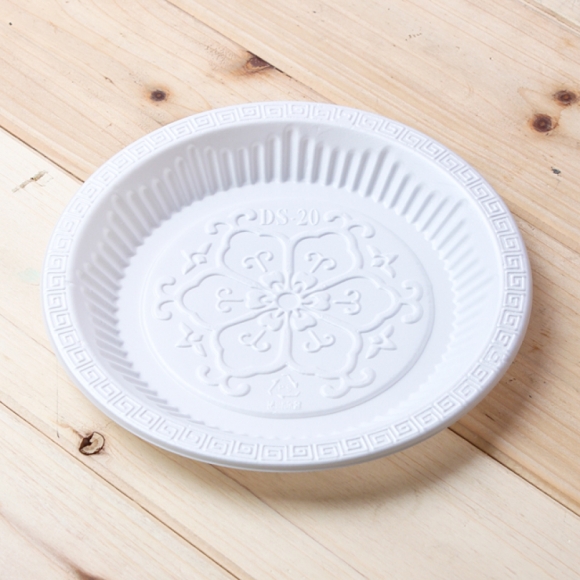 10p 롯데 이라이프 PS접시(20cm)