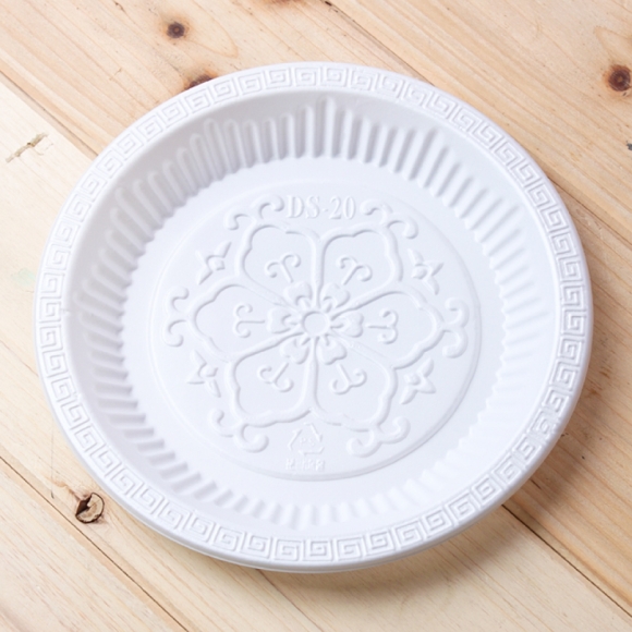 10p 롯데 이라이프 PS접시(20cm)