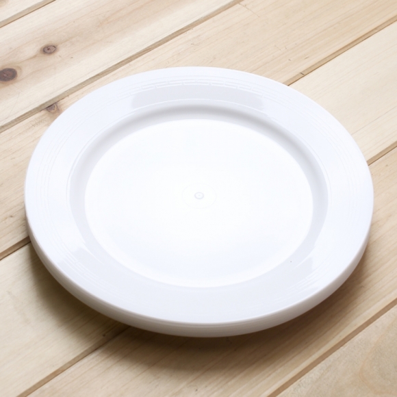 10p 롯데 이라이프 다회용 위생접시(25cm)