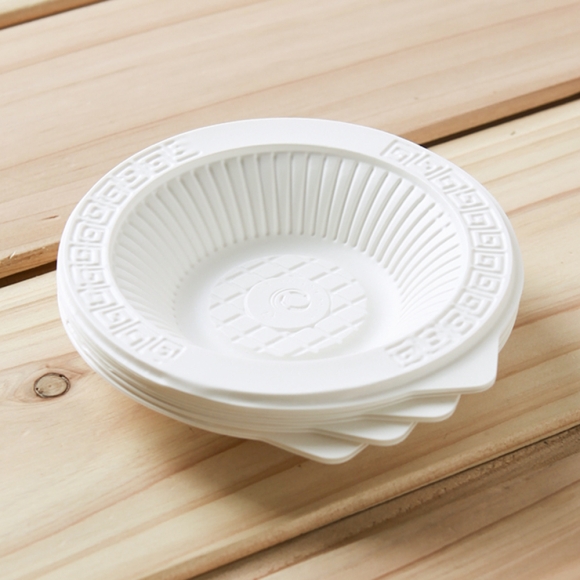 10p 롯데 일회용 접시(10cm)