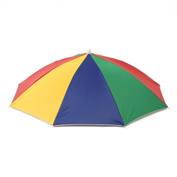 우산형 무지개 모자(60cm)