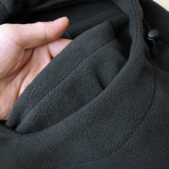 방한 마스크 넥워머 바라클라바(그레이) (남성용)