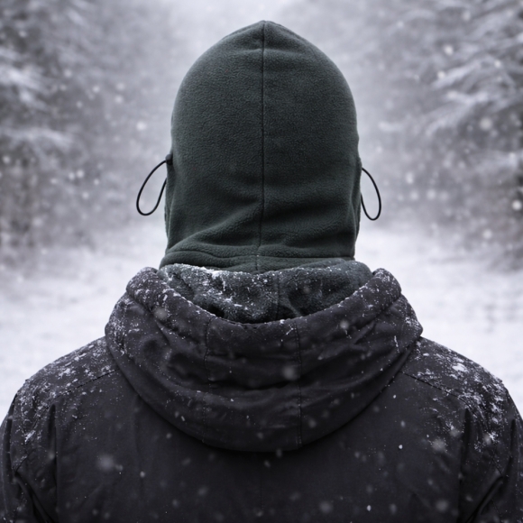방한 마스크 넥워머 바라클라바(그레이) (남성용)