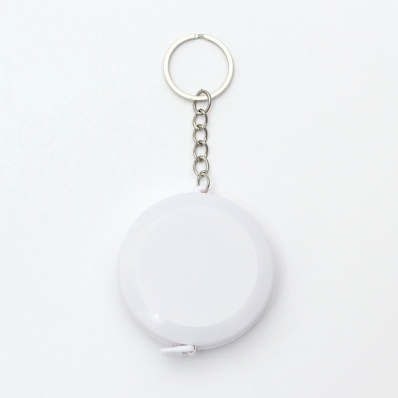 화이트 원형 줄자(1.5m)