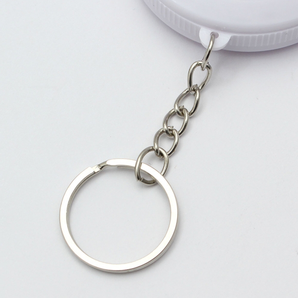 화이트 원형 줄자(1.5m)