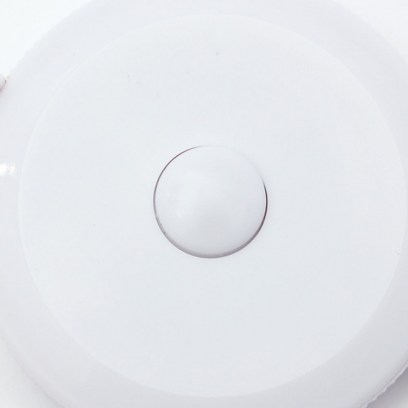 화이트 원형 줄자(1.5m)