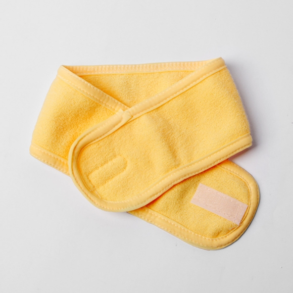 극세사 메이크업 샤워 헤어밴드(띠)