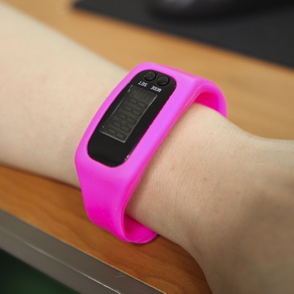 다이어트 만보기 시계