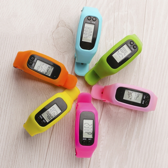 다이어트 만보기 시계